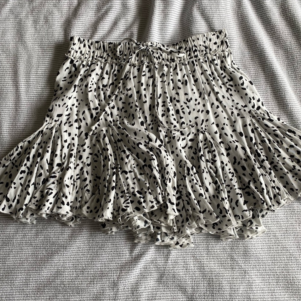 Mini skirt